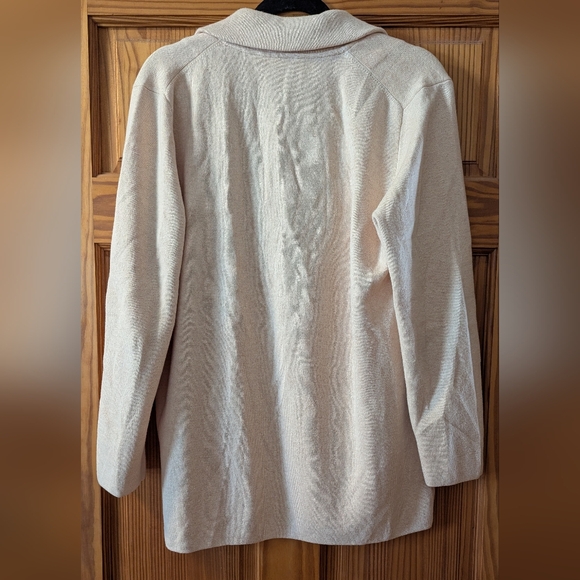 J. Crew Cecile Relaxed Sweater-Blazer - Picture 2 of 2